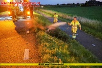 Buren - Bermbrand aan de Kornedijk