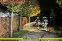 Kapel Avezaath - Schuurtje in brand