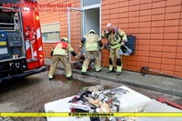Culemborg - Matras in brand 
