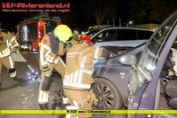 Tiel - Ongeval op de Industrieweg