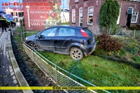 Lienden - Ongeval op de Vogelenzangseweg