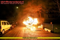 Tiel -  Flinke buitenbrand aan de Liendenlaan