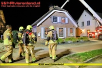 Geldermalsen - Schoorsteenbrand op kerstavond