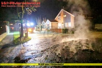 Ophemert - Buitenbrand ondanks cameratoezicht