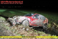 Lienden - Ongeval op de Vogelenzangseweg