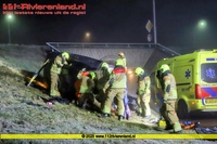 Beneden-Leeuwen - Gewonden bij ongeval van Heemstraweg