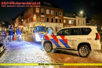 Tiel - Man gewond na val door gladheid