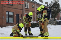 Kesteren - Brandweer onderzoekt stankoverlast Joachim van Hoemenstraat