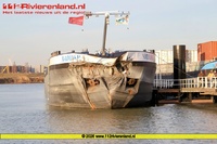 Opijnen - Aanvaring op de Waal