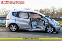 Tiel - Ongeval op de Berenkuil