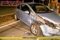 Kesteren - Ongeval op de N233