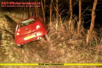 Kapel-Avezaath - Eenzijdig ongeval op de N834