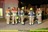Tiel - Gaslucht en benzinelucht bij flat