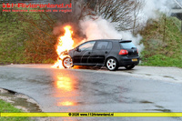 Kerk Avezaath - Autobrand aan de Roodakker