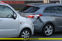Tiel - Kop-staart aanrijding op de Nieuwe Tielseweg