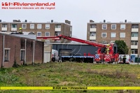 Tiel - Smeulende licht in magazijn