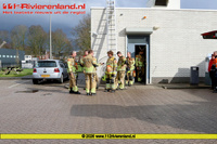 Meteren - Gaslucht bij tankstation i