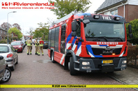 Tiel - Gaslekkage aan de Ooijstraat